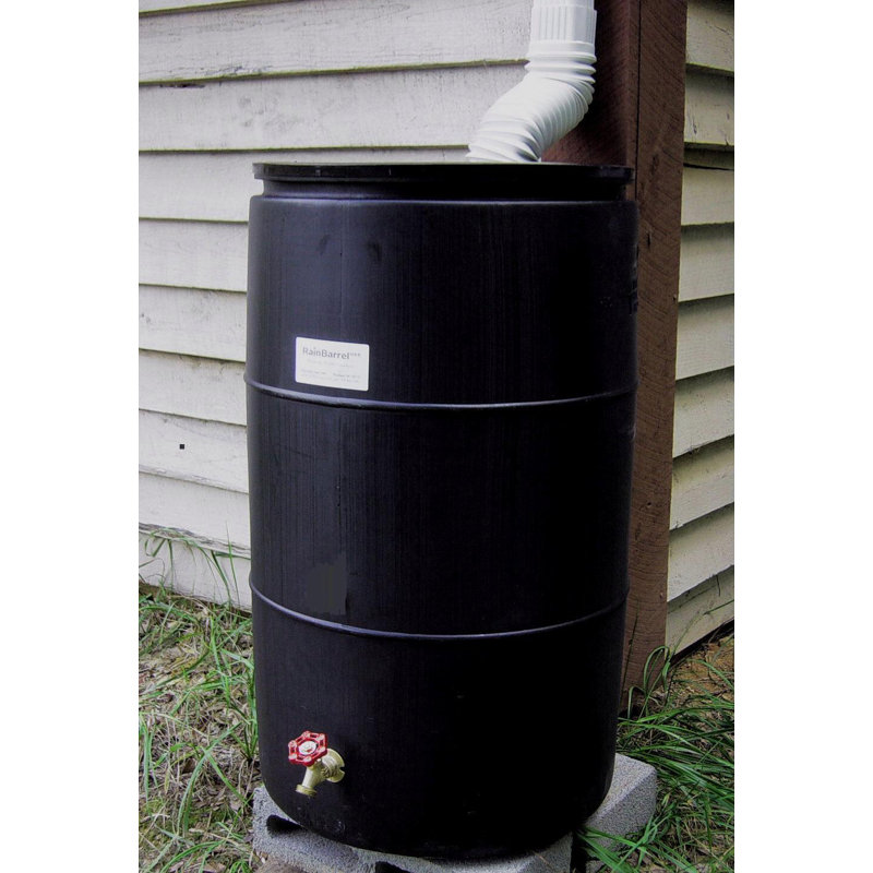 RainBarrelUSA 55 Gallon Rain Barrel & Reviews Wayfair.ca